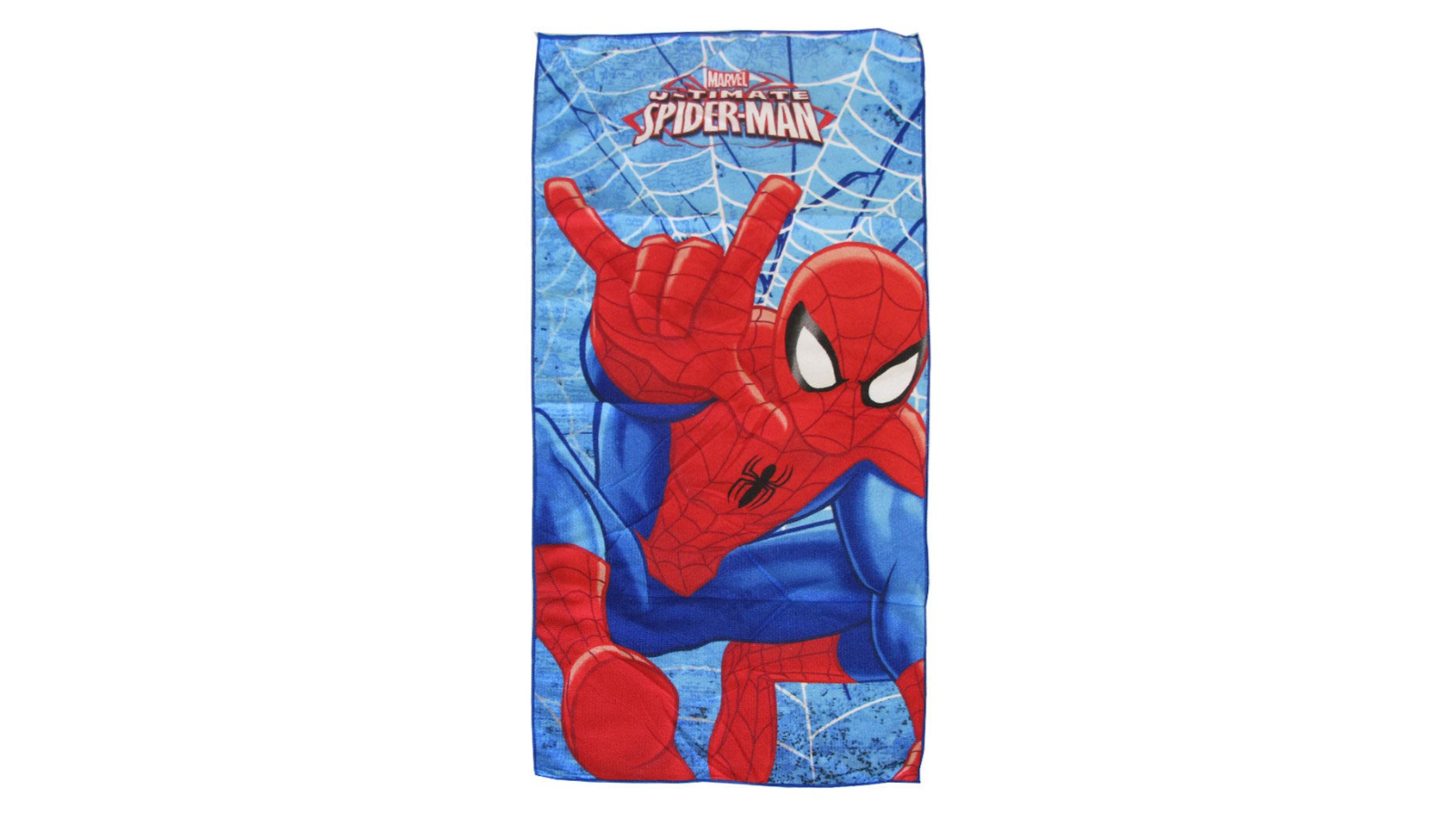 Bloomington Microfiber Cartoon Ultimate Spiderman Kids Beach Towel - 70 x 137cm
