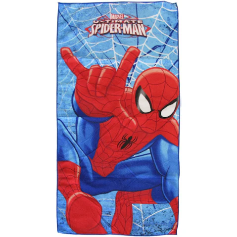 Bloomington Microfiber Cartoon Ultimate Spiderman Kids Beach Towel - 70 x 137cm