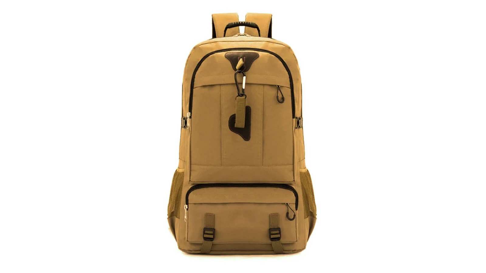 Yarra Supply 60 Litre Outdoor Trekking Backpack - Khaki