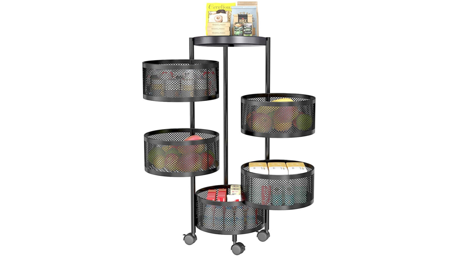 YS 5-Tier Kitchen Trolley Cart