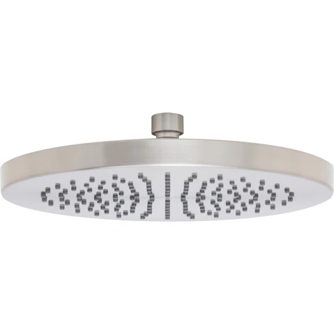 Phoenix Vivid 230mm Round Shower Rose - Brushed Nickel