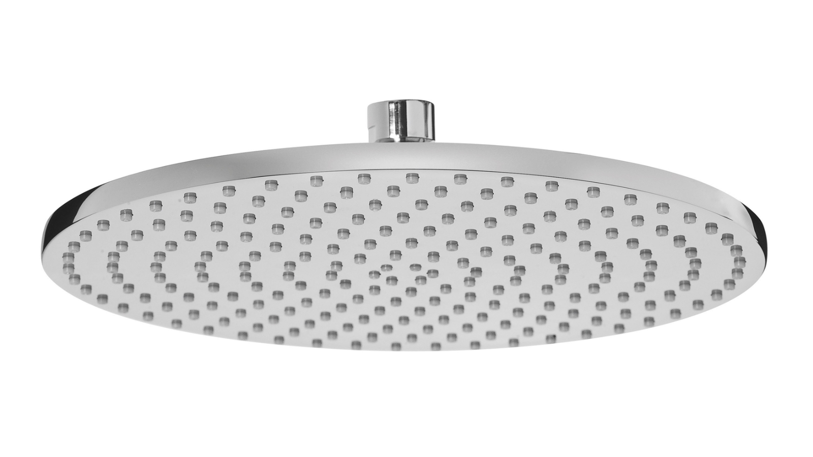 Phoenix Vivid 250mm Round Shower Rose - Chrome
