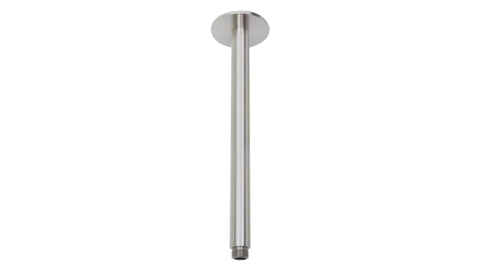 Phoenix Vivid 300mm Ceiling Arm Only - Brushed Nickel