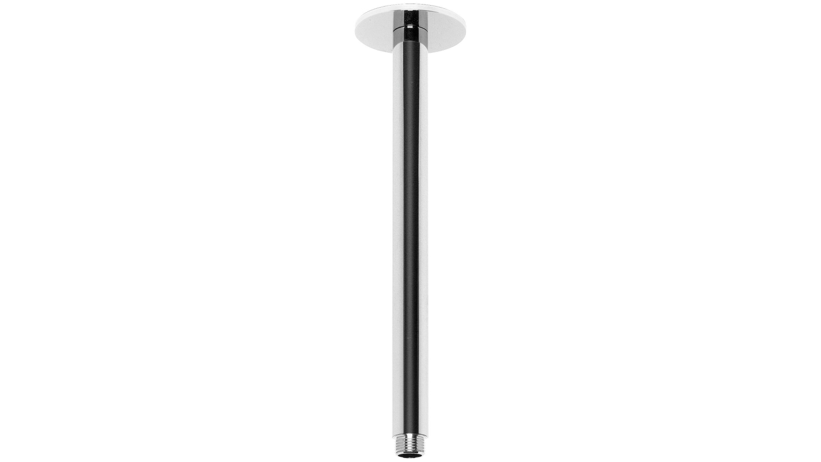 Phoenix Vivid 300mm Ceiling Arm Only - Chrome