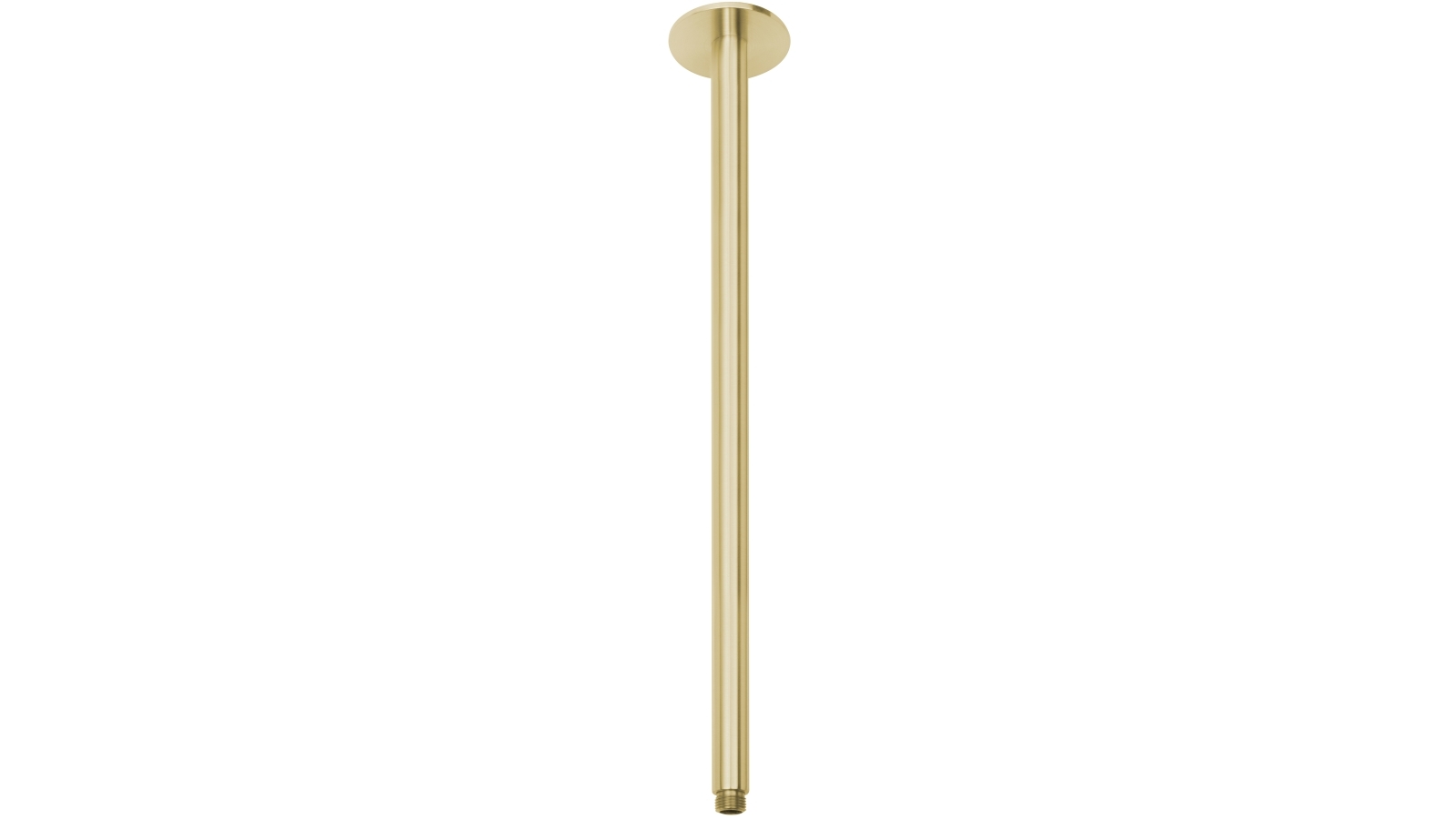 Phoenix Vivid 450mm Ceiling Arm - Brushed Gold