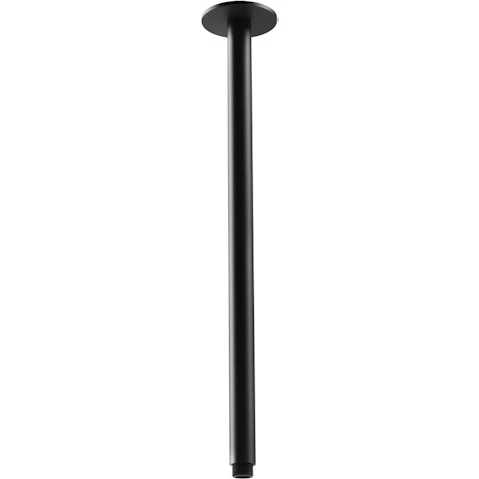 Phoenix Vivid 450mm Ceiling Arm Only - Matte Black
