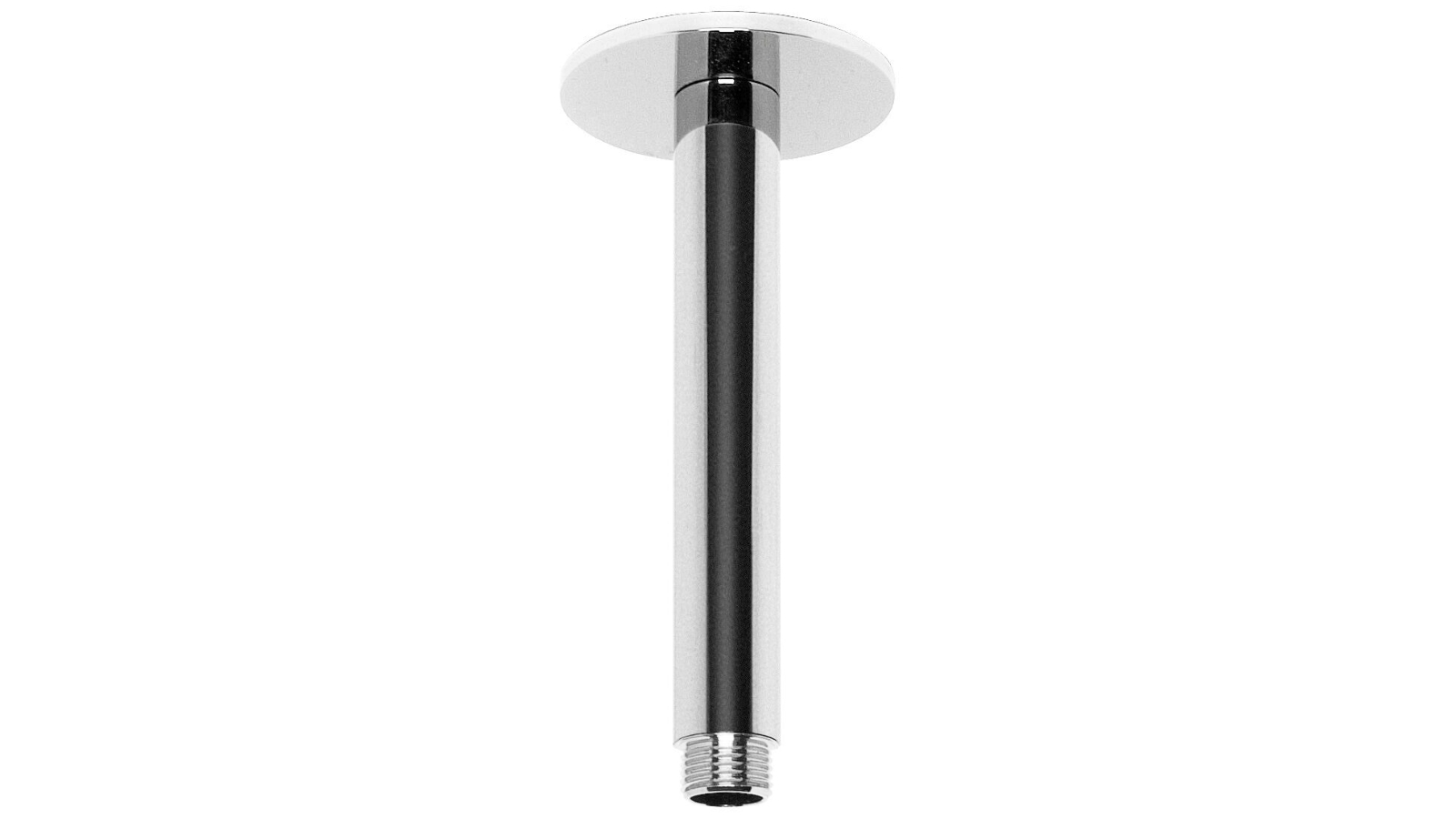 Phoenix Vivid 150mm Ceiling Mounted Shower - Chrome