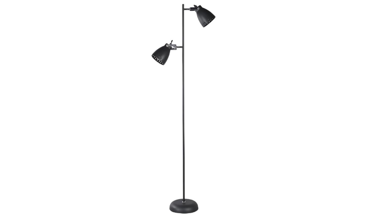 Lexi Lighting Audrey Floor Lamp - Black