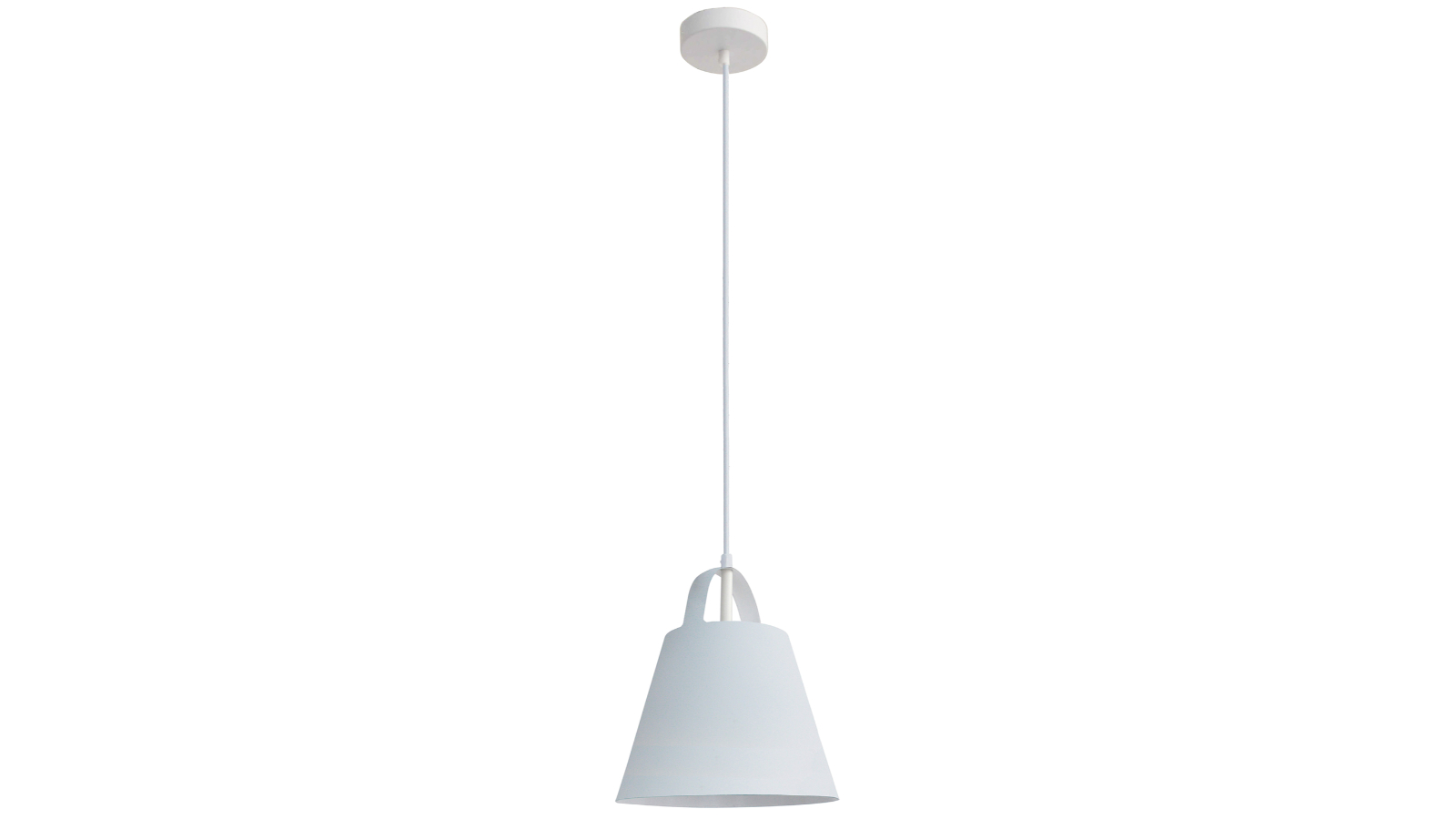 Lexi Lighting Clark Pendant Light - White