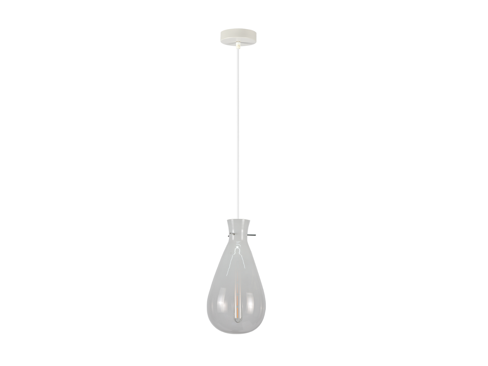 Lexi Lighting Orson Pendant Light - White