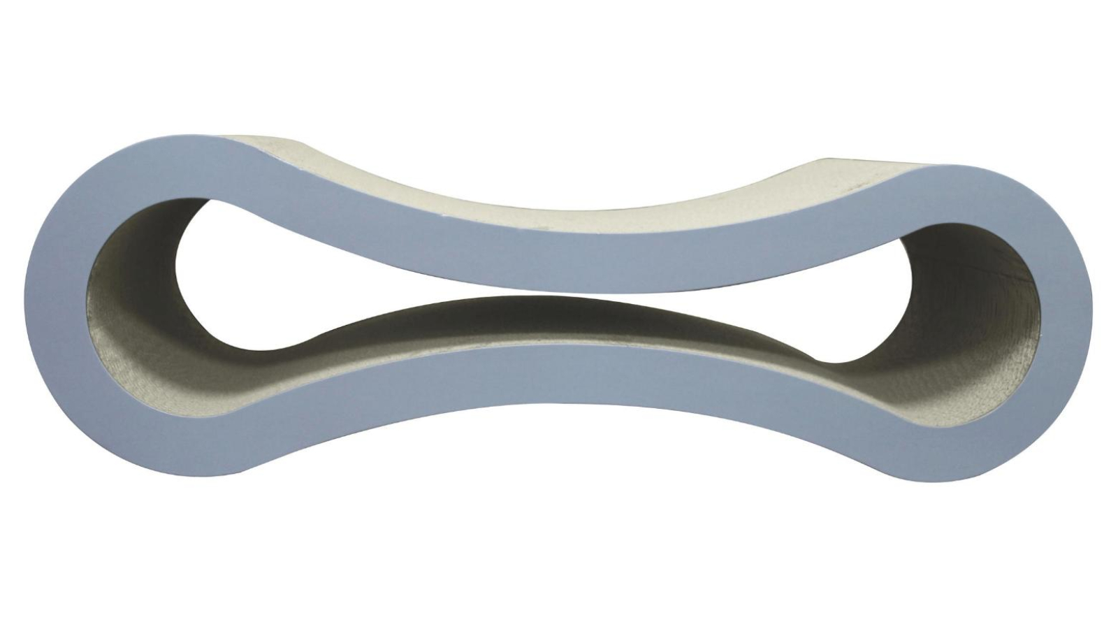 Yarra Supply Cat Scratcher Infinity Lounge - Storm Grey