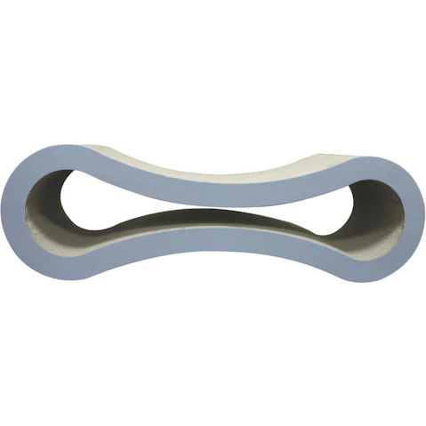 Yarra Supply Cat Scratcher Infinity Lounge - Storm Grey