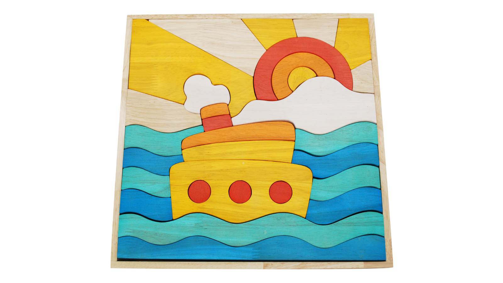 YS Ocean Scene Puzzle and Playset