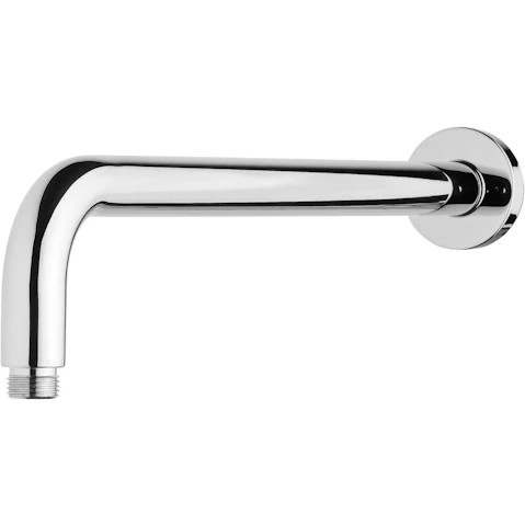 Phoenix Vivid 400mm Round Shower Arm Only - Chrome