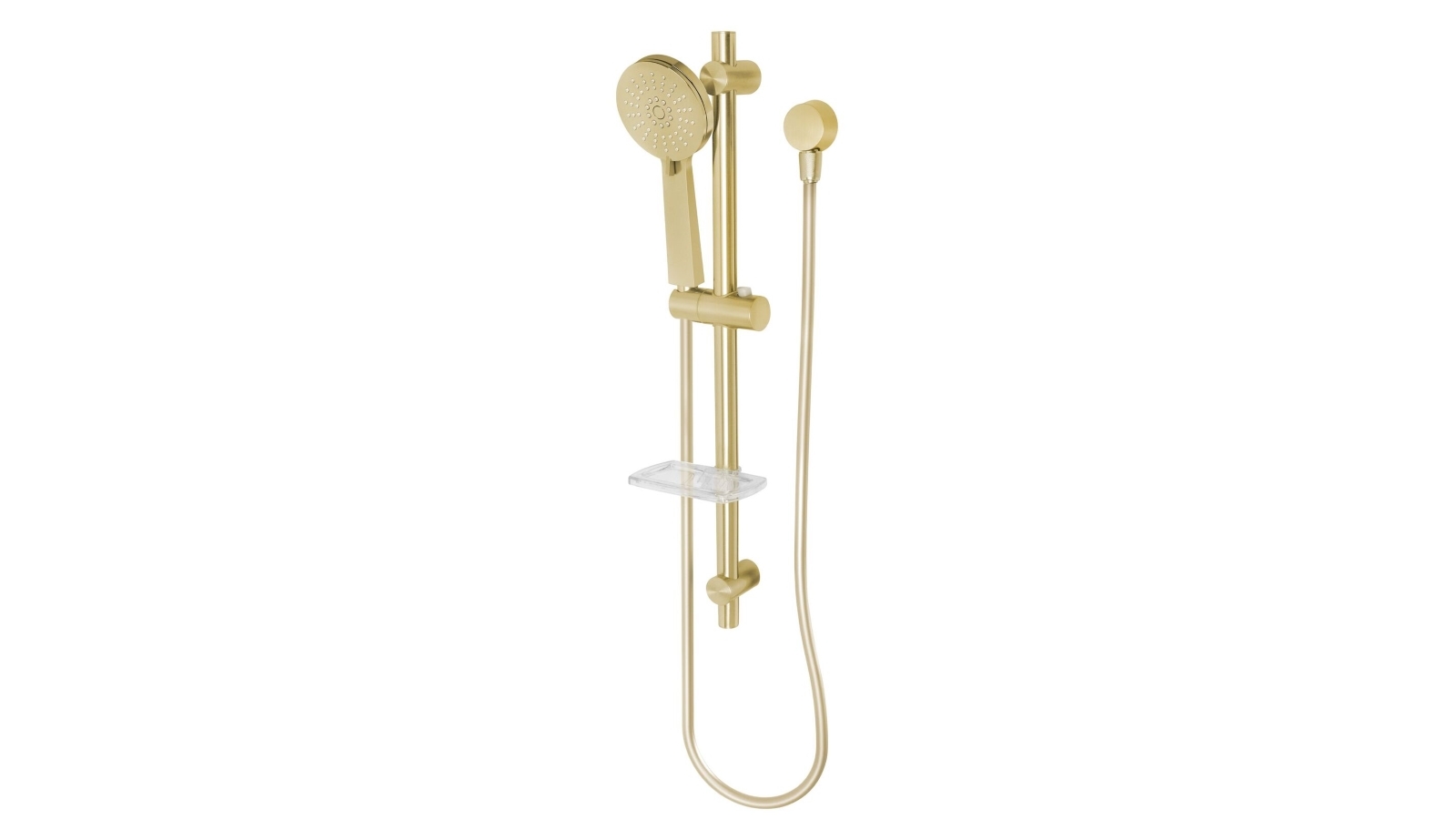 Phoenix Vivid Rail Shower - Brushed Gold