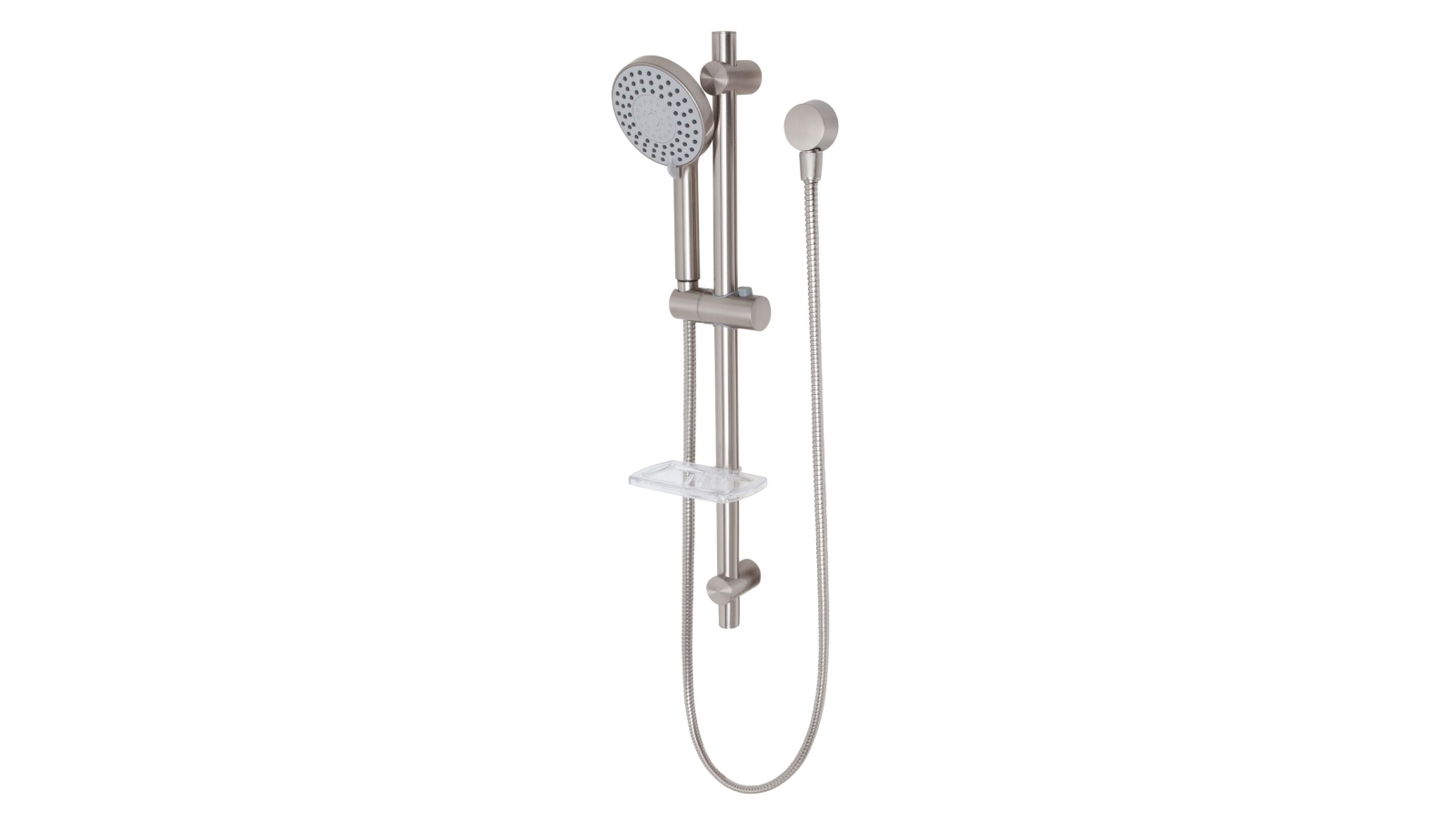 Phoenix Vivid Rail Shower - Brushed Nickel