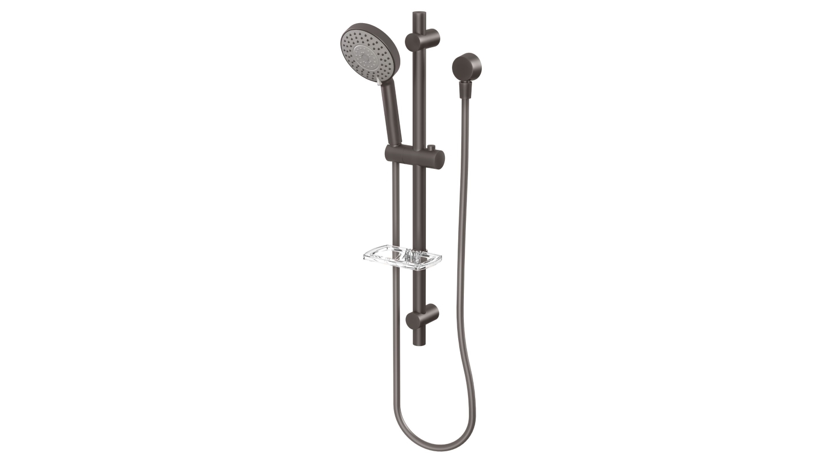 Phoenix Vivid Rail Shower - Gun Metal