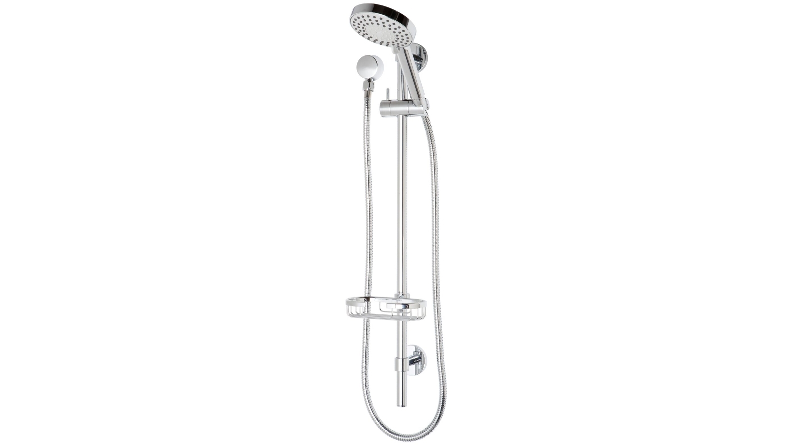 Phoenix Vivid Premium Rail Shower - Chrome
