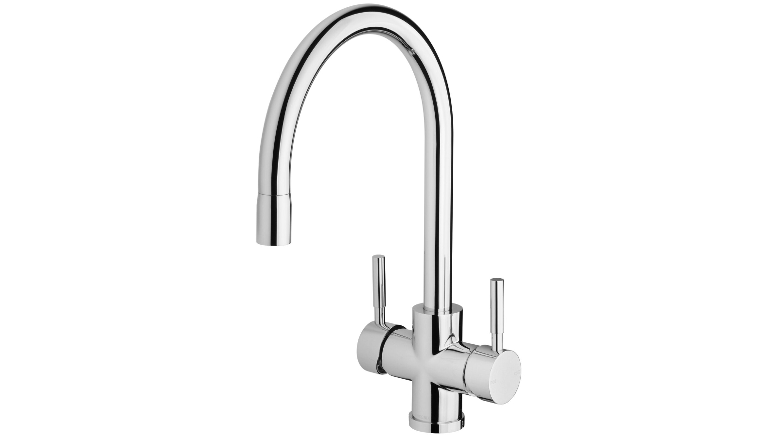Phoenix Vivid 220mm Gooseneck Filtered Sink Mixer - Chrome