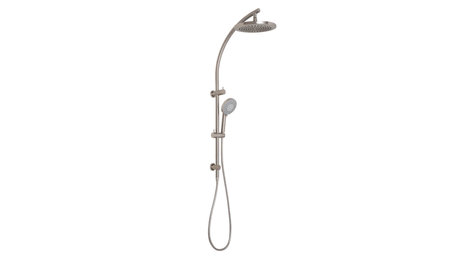 Phoenix Vivid Twin Shower - Brushed Nickel
