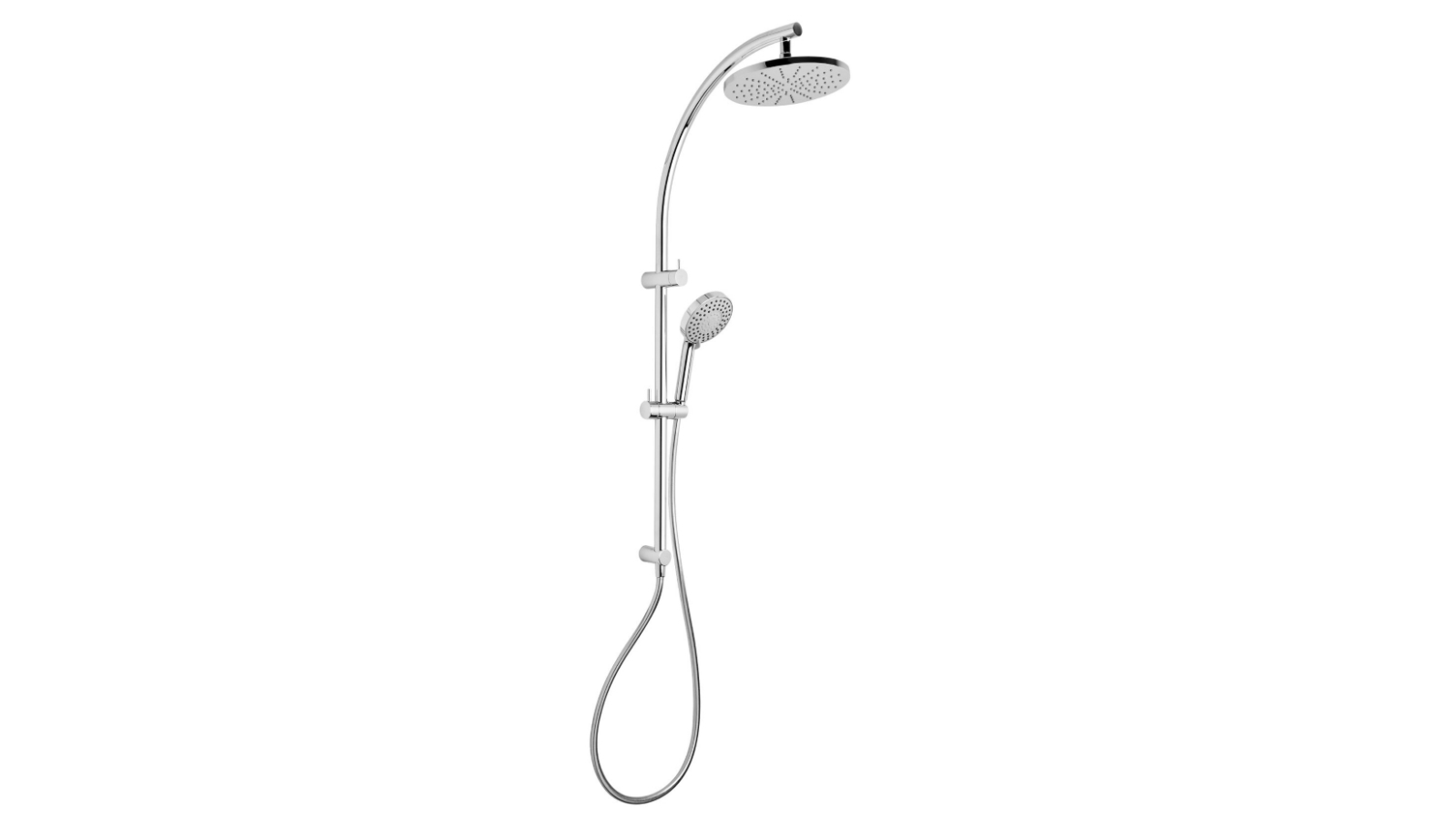 Phoenix Vivid Twin Shower - Chrome