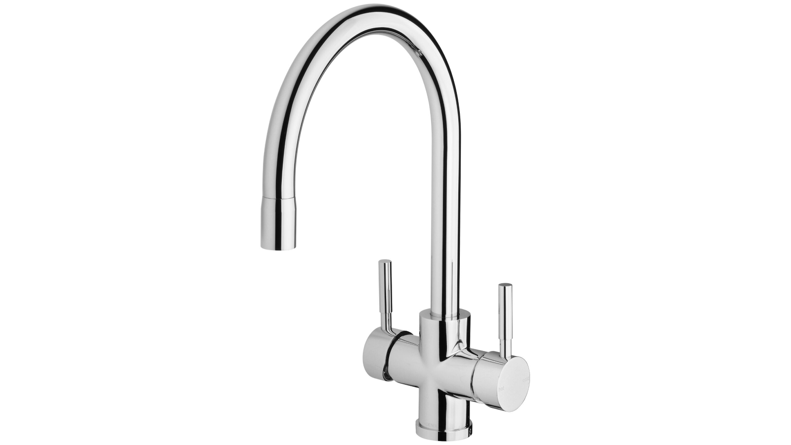Phoenix Vivid 220mm Filtered Gooseneck Sink Mixer - Chrome