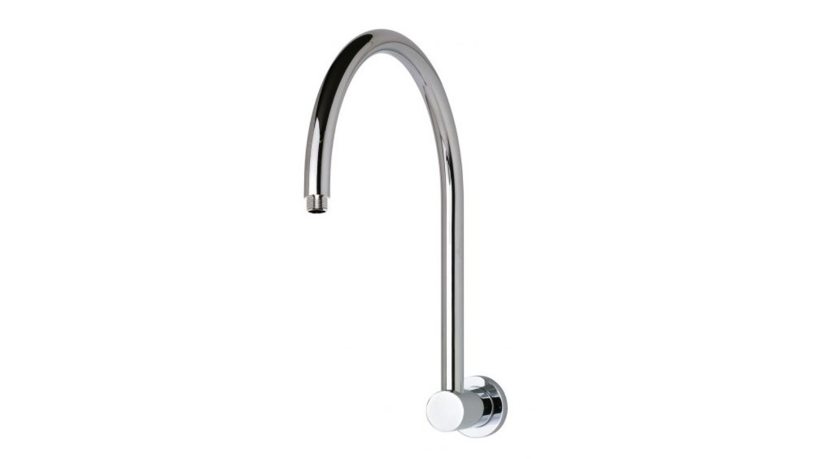 Phoenix Vivid High-Rise Shower Arm Only - Chrome