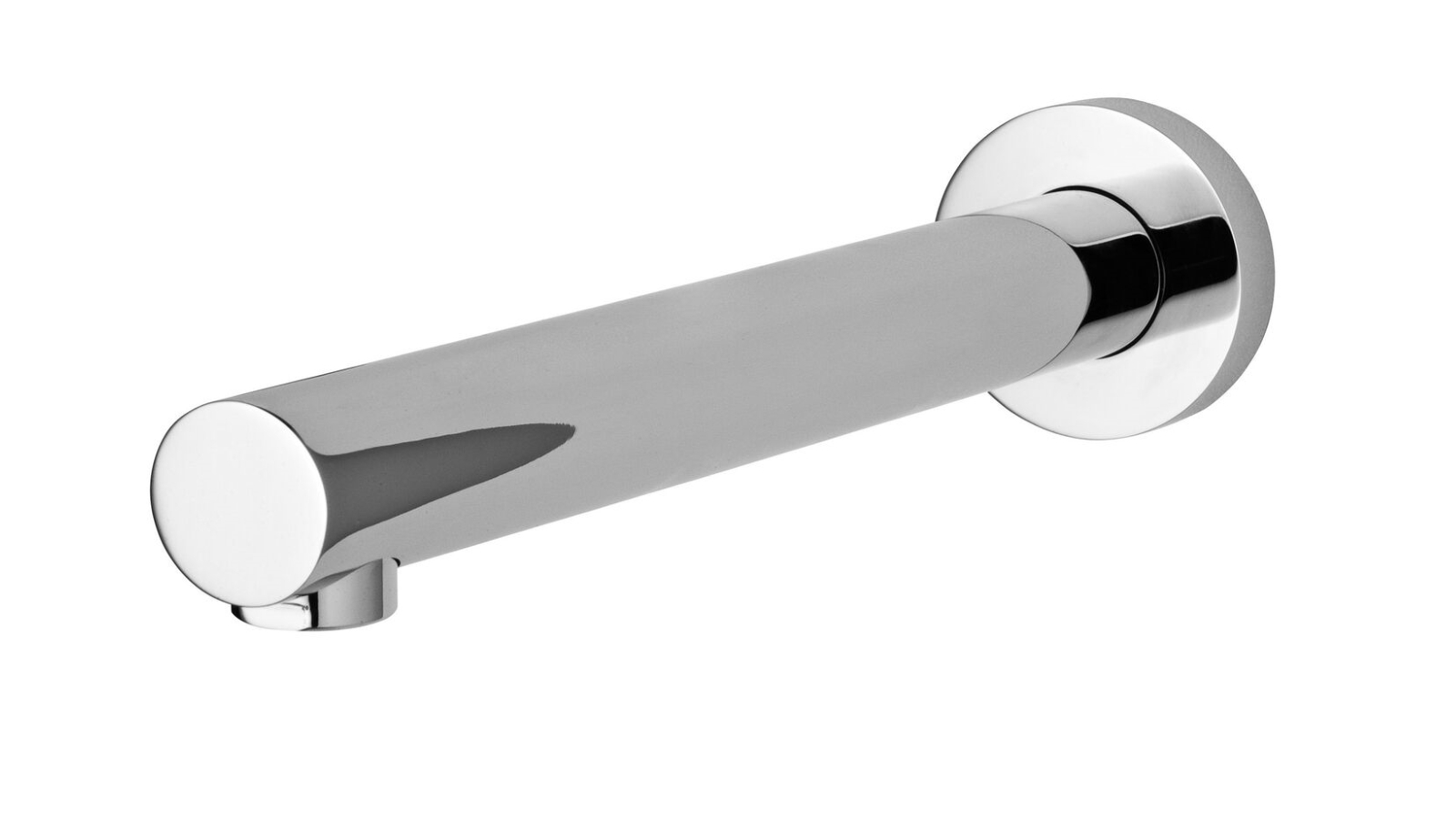 Phoenix Vivid 150mm Wall Bath Outlet - Chrome
