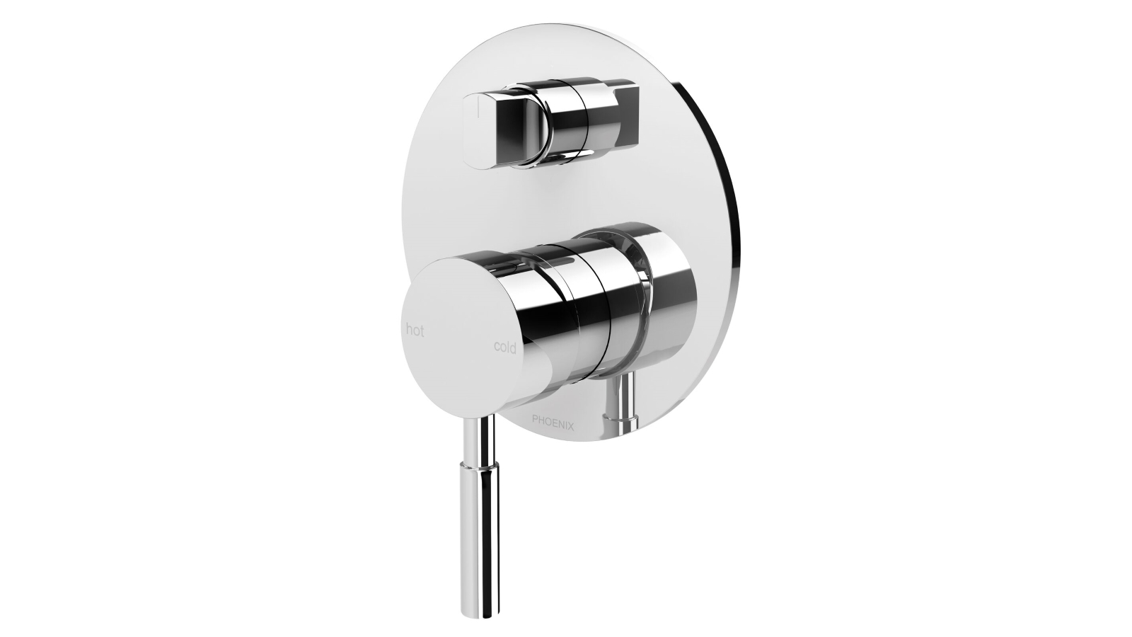 Phoenix Vivid Shower/Bath Diverter Mixer - Chrome