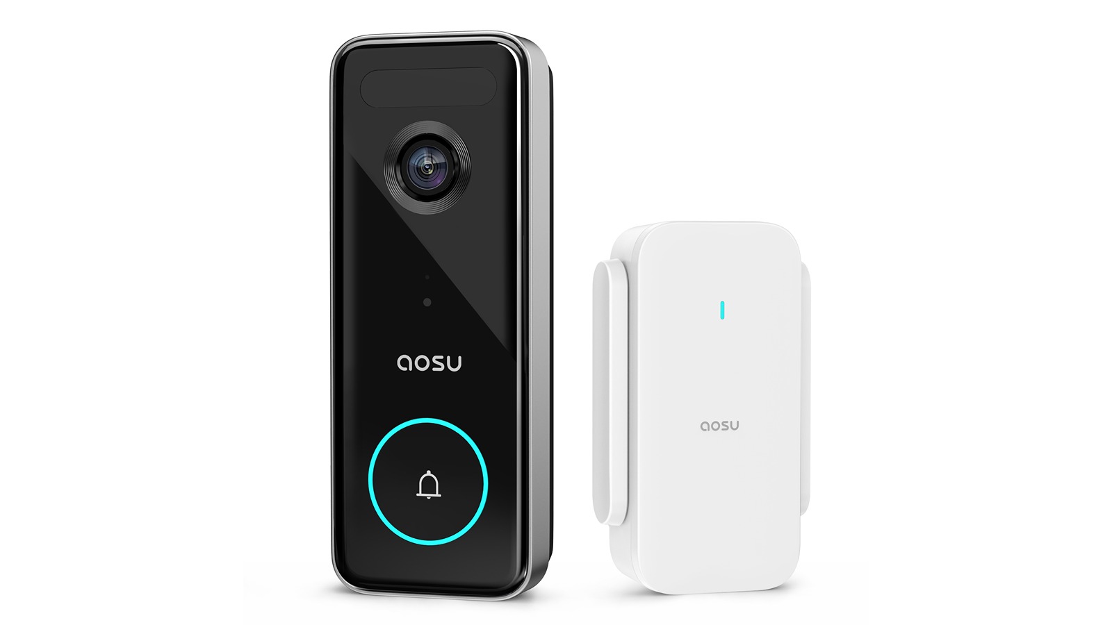 Aosu 5MP Radar Doorbell Security Camera