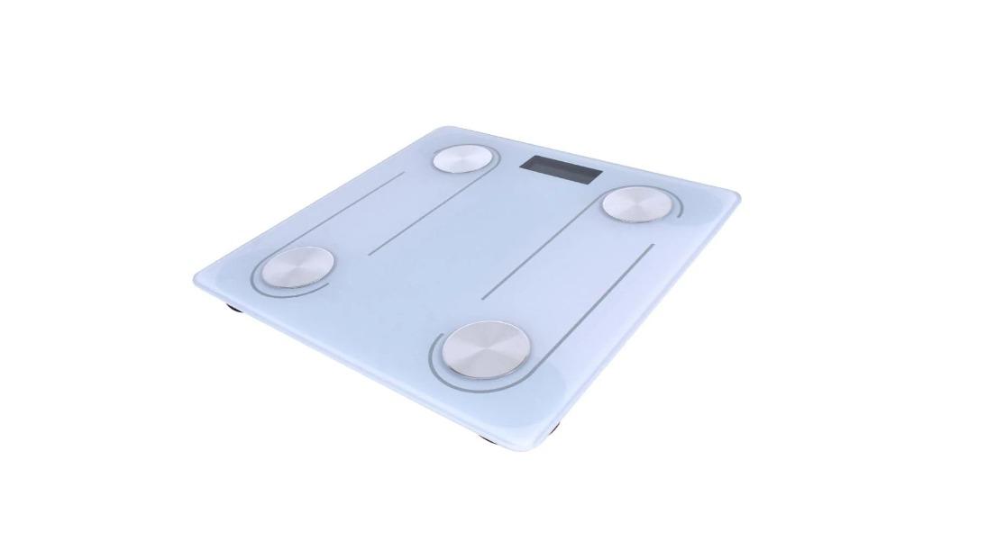 YS 180kg Max Capacity Bluetooth Smart Digital Glass Bathroom Scale