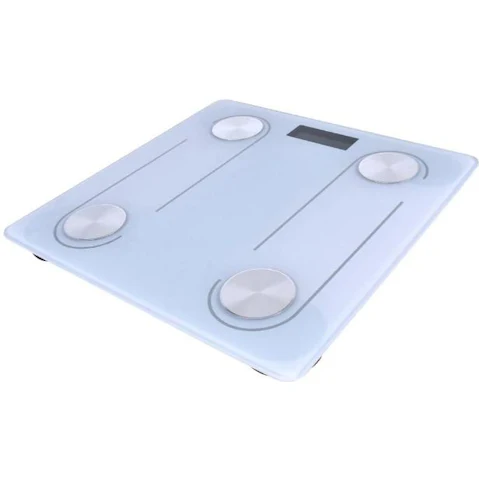 YS 180kg Max Capacity Bluetooth Smart Digital Glass Bathroom Scale