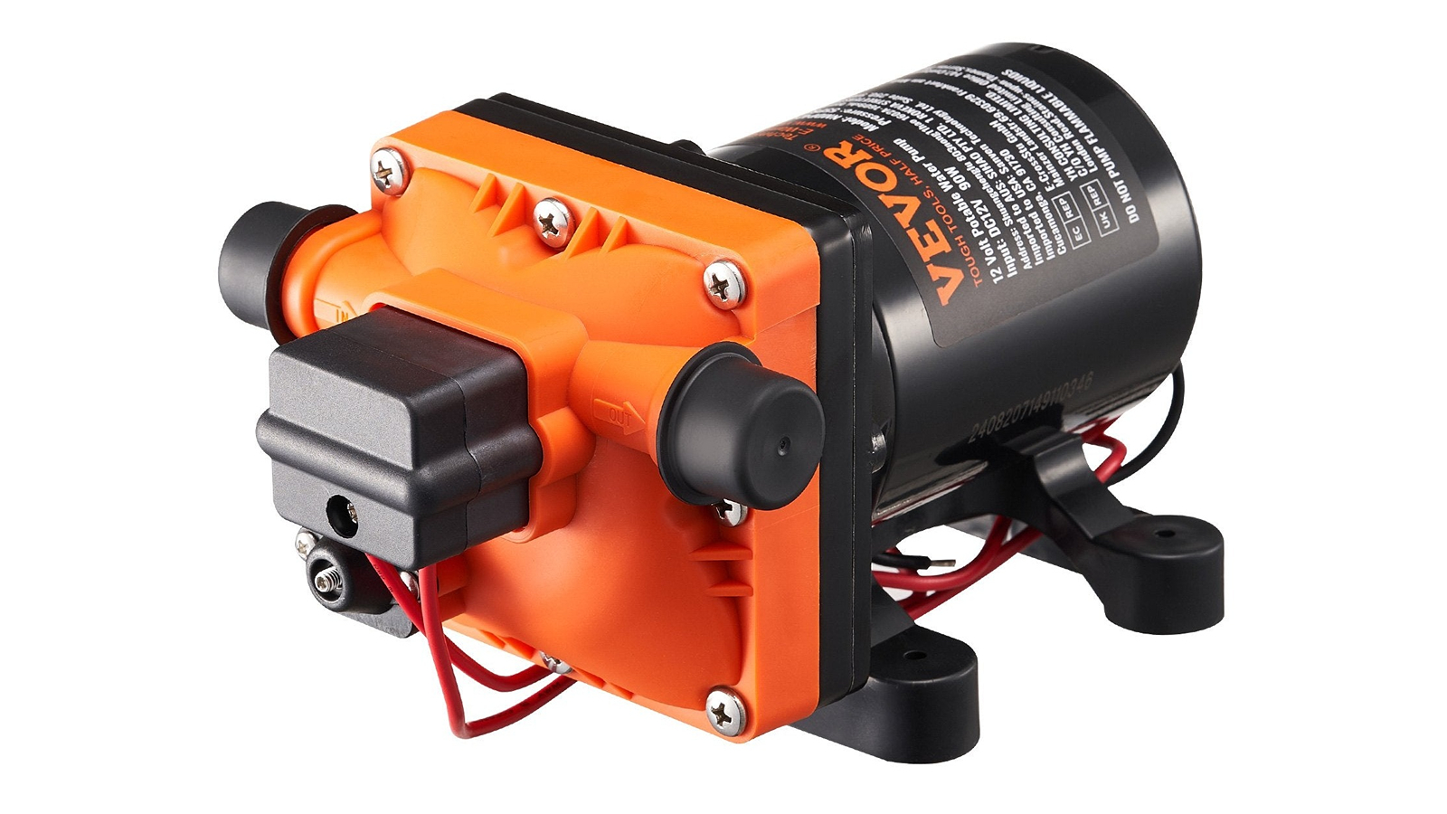 YS 3GPM Diaphragm 4-Chamber Water Pump