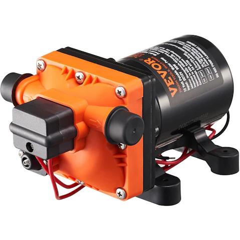 YS 3GPM Diaphragm 4-Chamber Water Pump