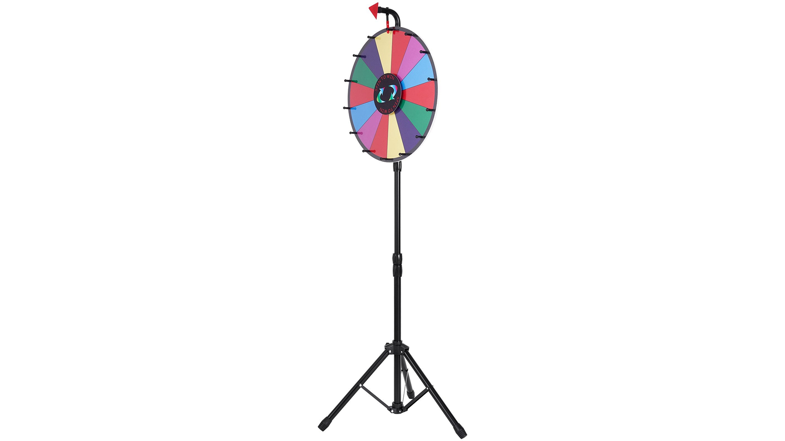 YS 18inch Tabletop Color Prize Wheel