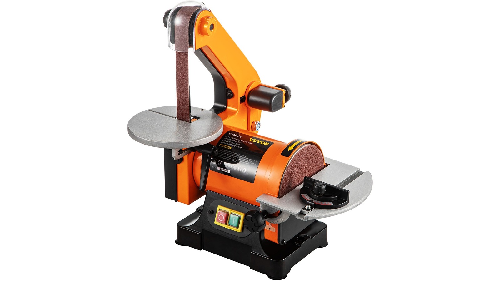 YS 300W Electric Belt and Disc Sander - 1 x 30inch