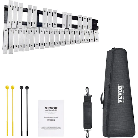 YS 32 Note Glockenspiel Xylophone Bell Kit