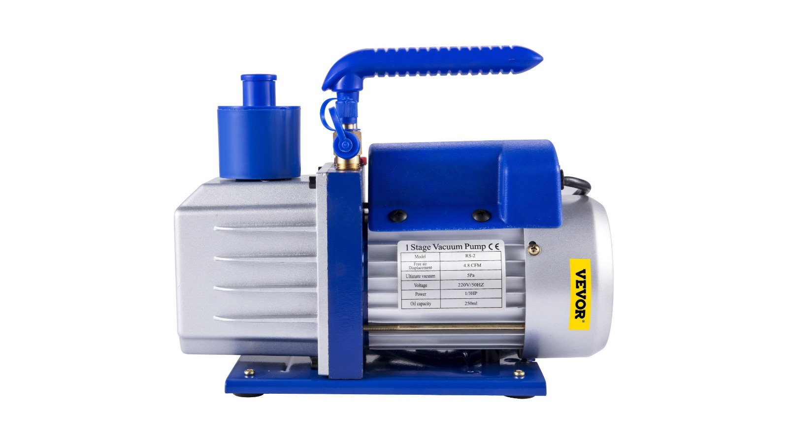 YS 4.8CFM 1/3HP Air Vacuum Pump