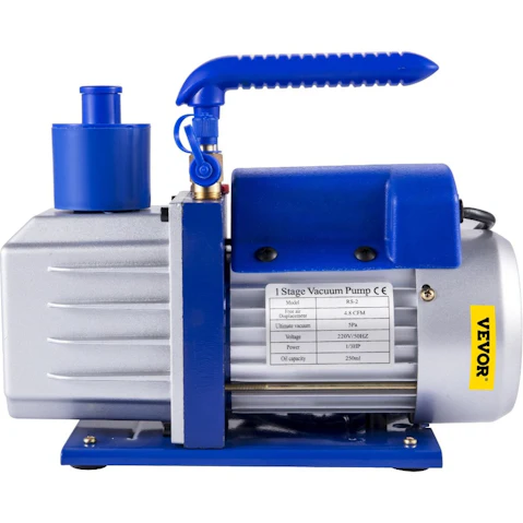 YS 4.8CFM 1/3HP Air Vacuum Pump