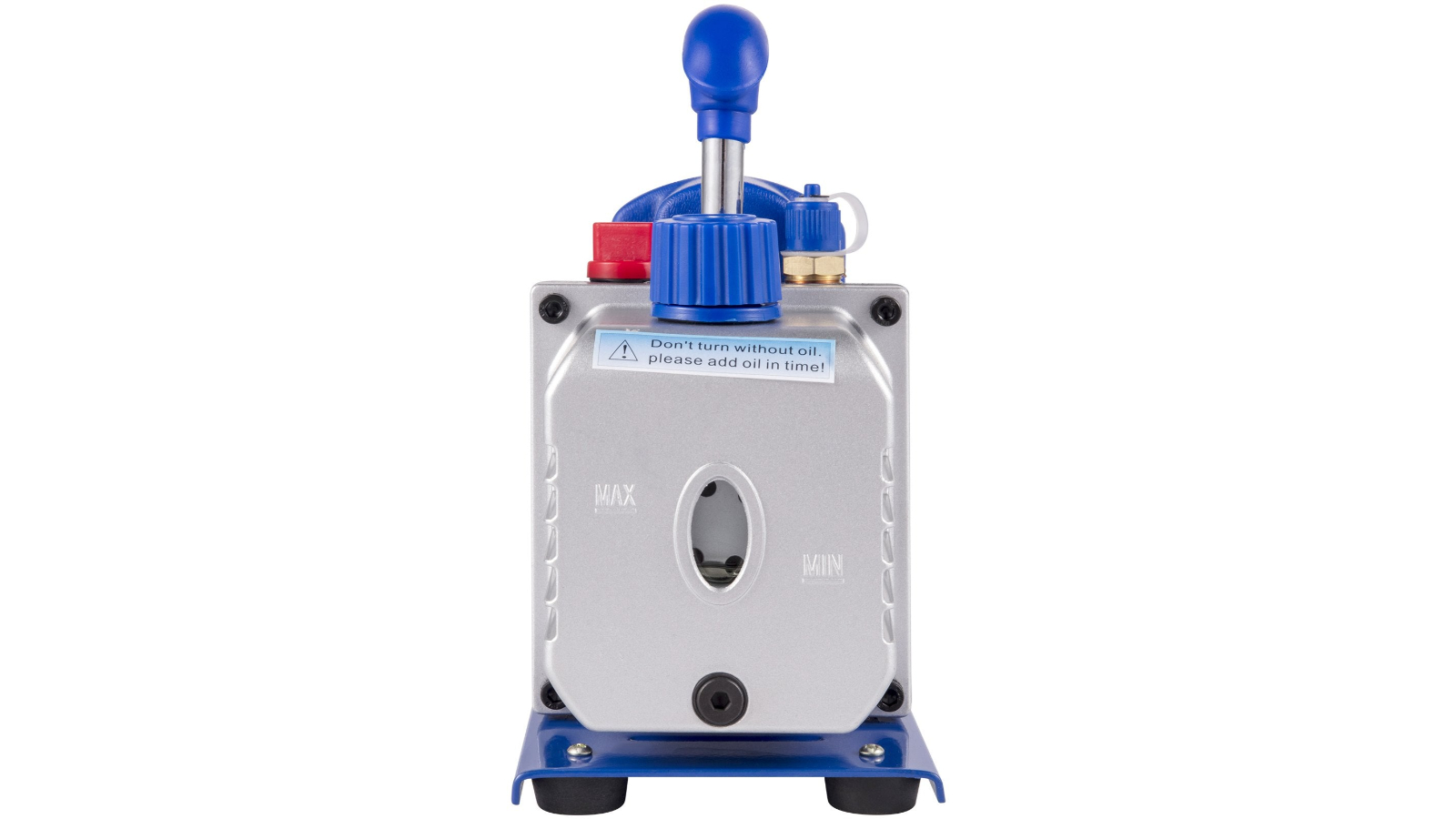 YS 4CFM 1/4HP Rotary Vane Vacuum Pump