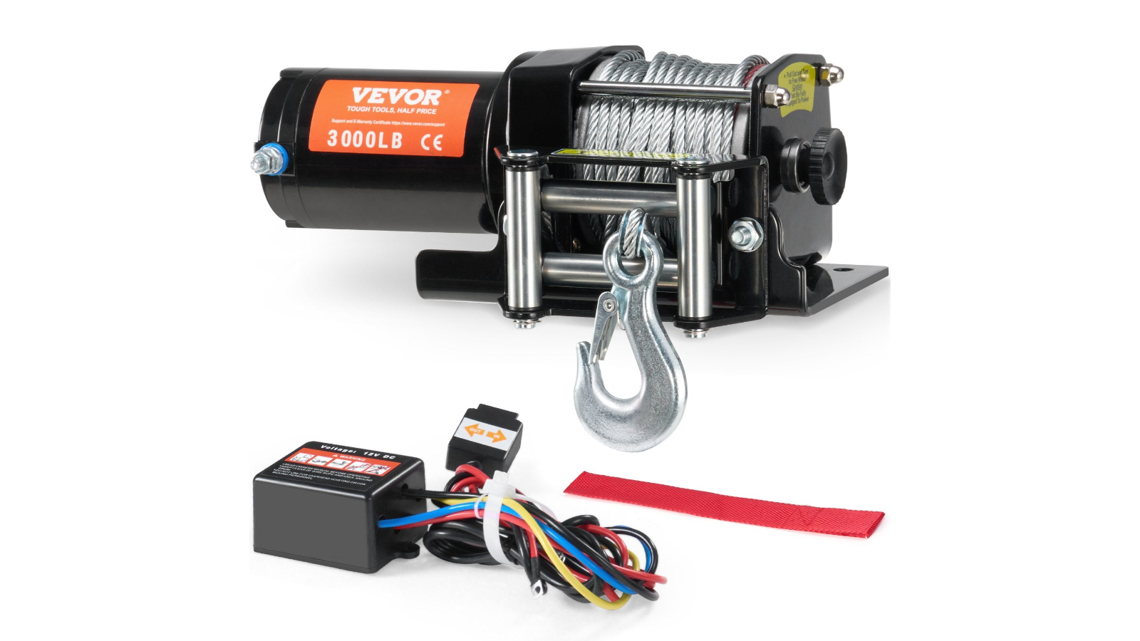 YS 1361kg 12V DC Electric Winch