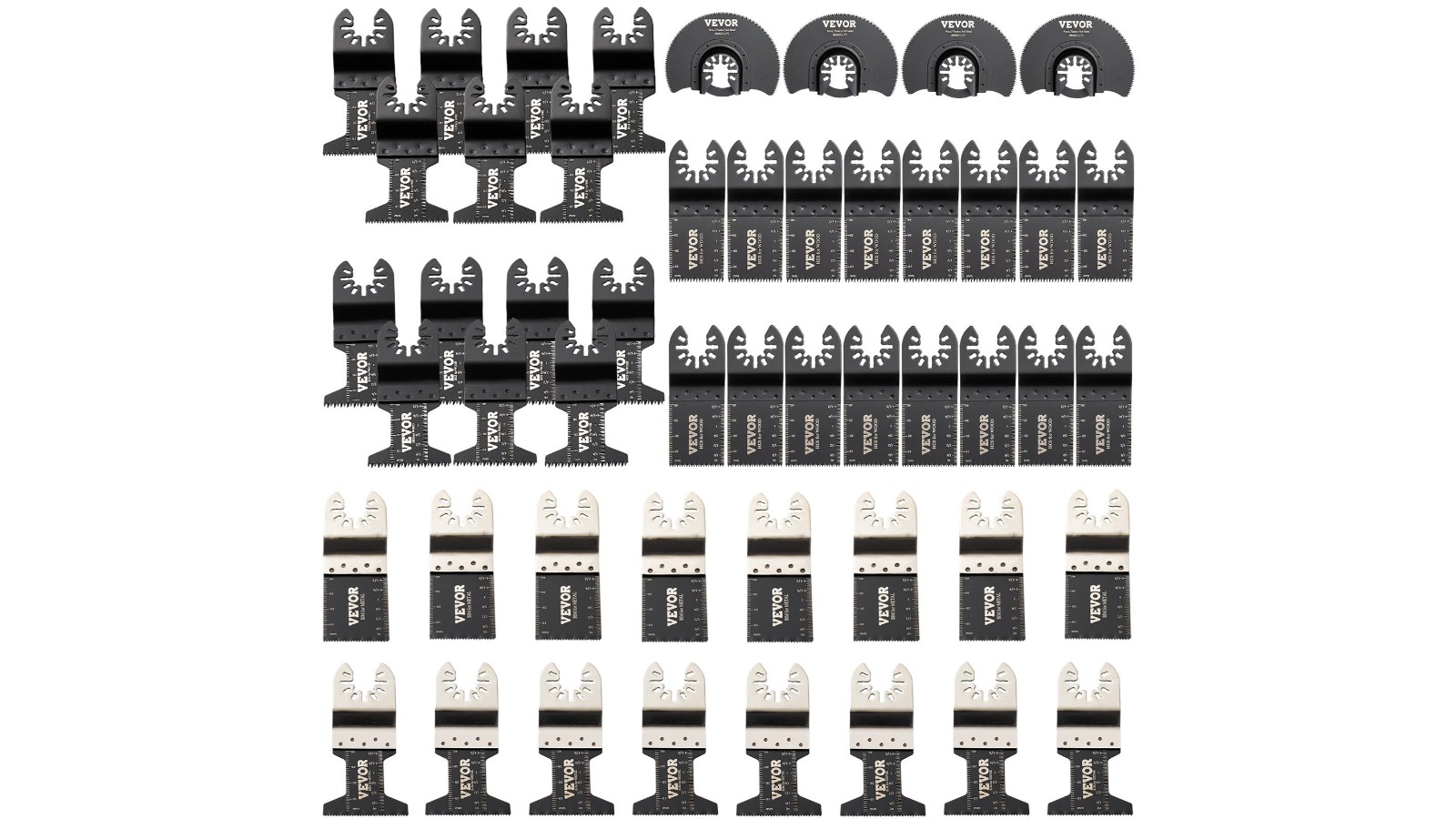 YS 50 Piece Oscillating Multi-Tool Saw Blade