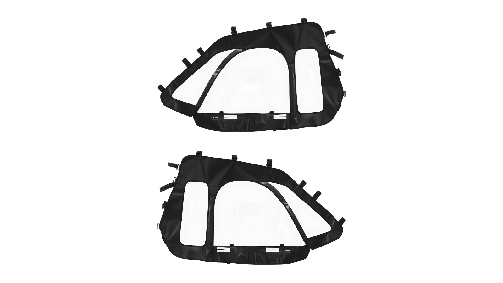 YS Upper Cab Enclosure Doors Compatible with Polaris RZR