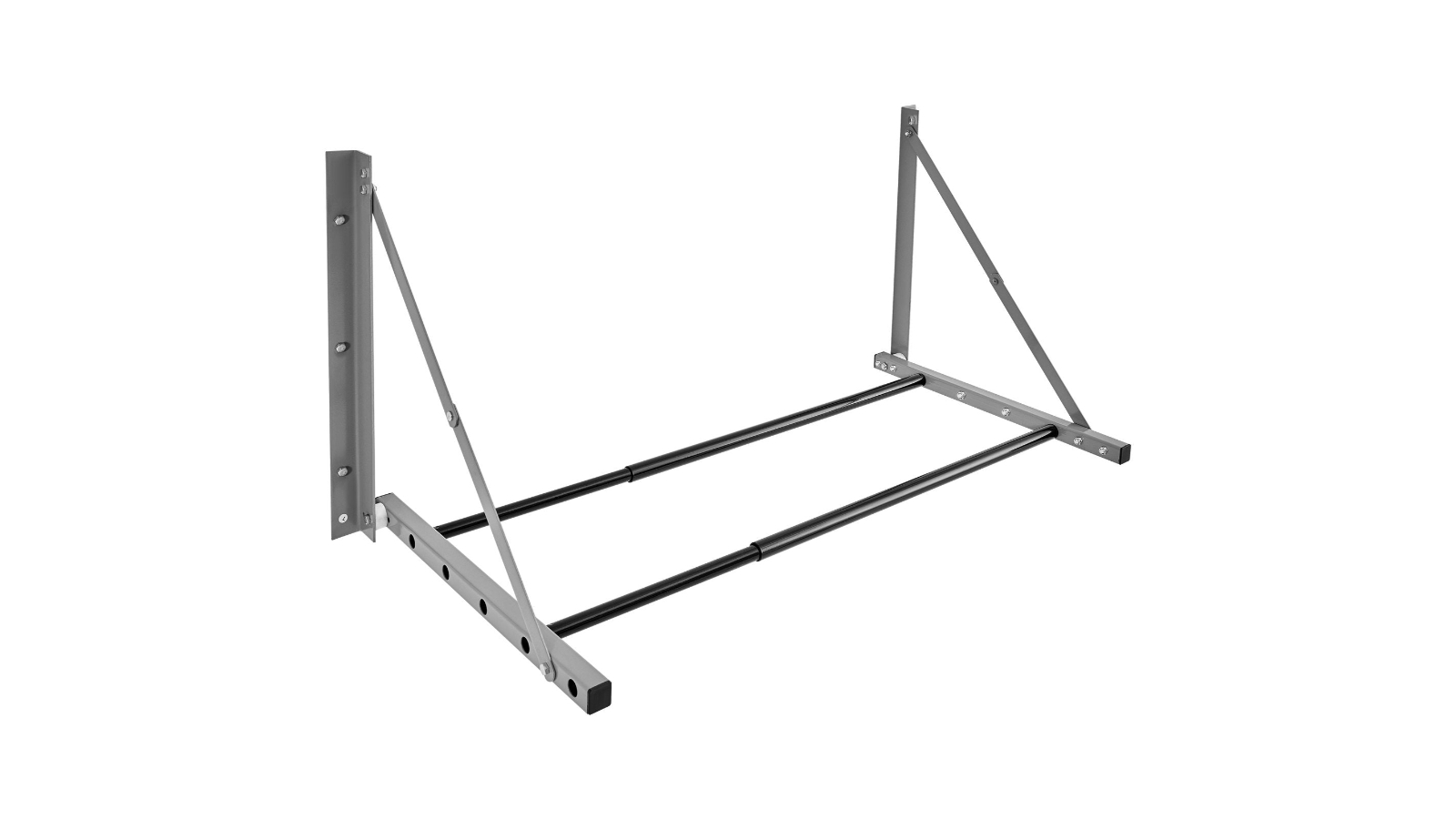 YS Adjustable Wall Mounted Folding Tire Rack