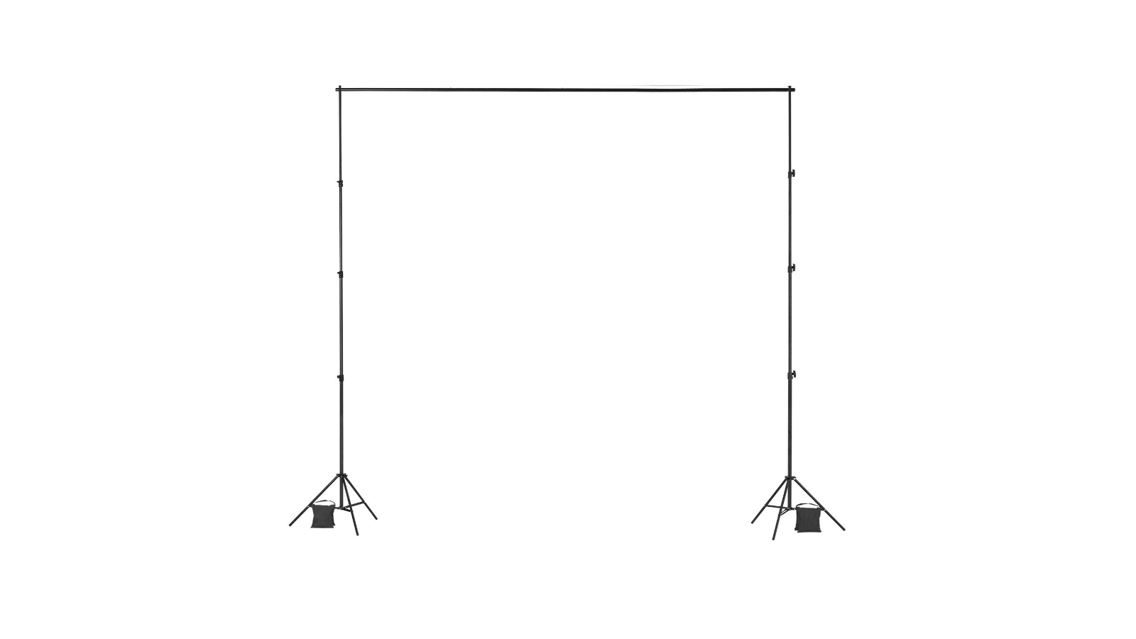 YS Adjustable Photo Backdrop Stand - 298 x 300cm