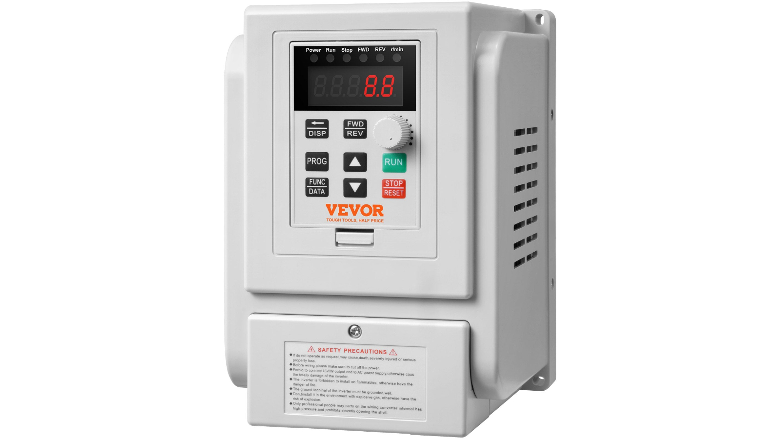 YS 4kW Variable Frequency Drive with 1-Phase Input and 3-Phase Output