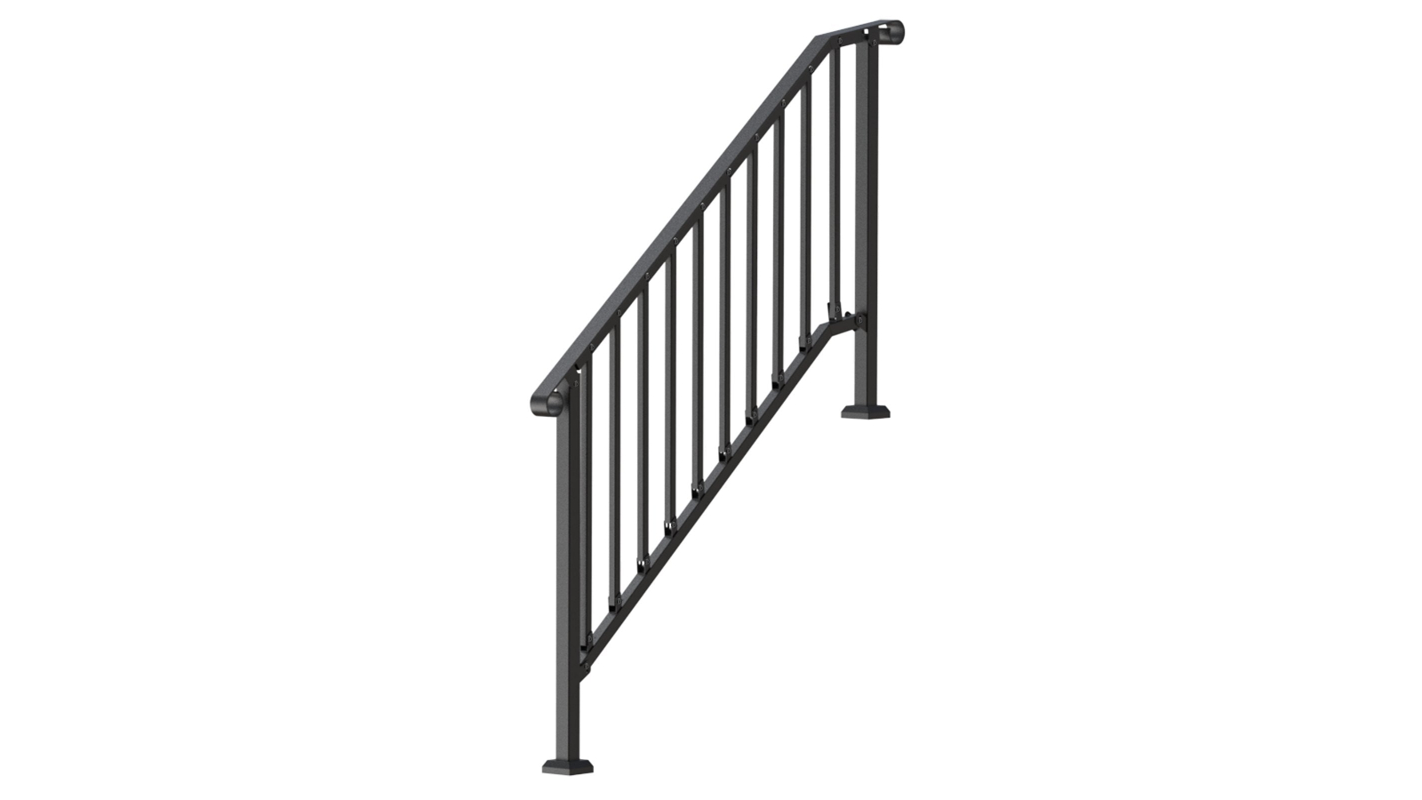 YS 5-Step Outdoor Stair Handrail
