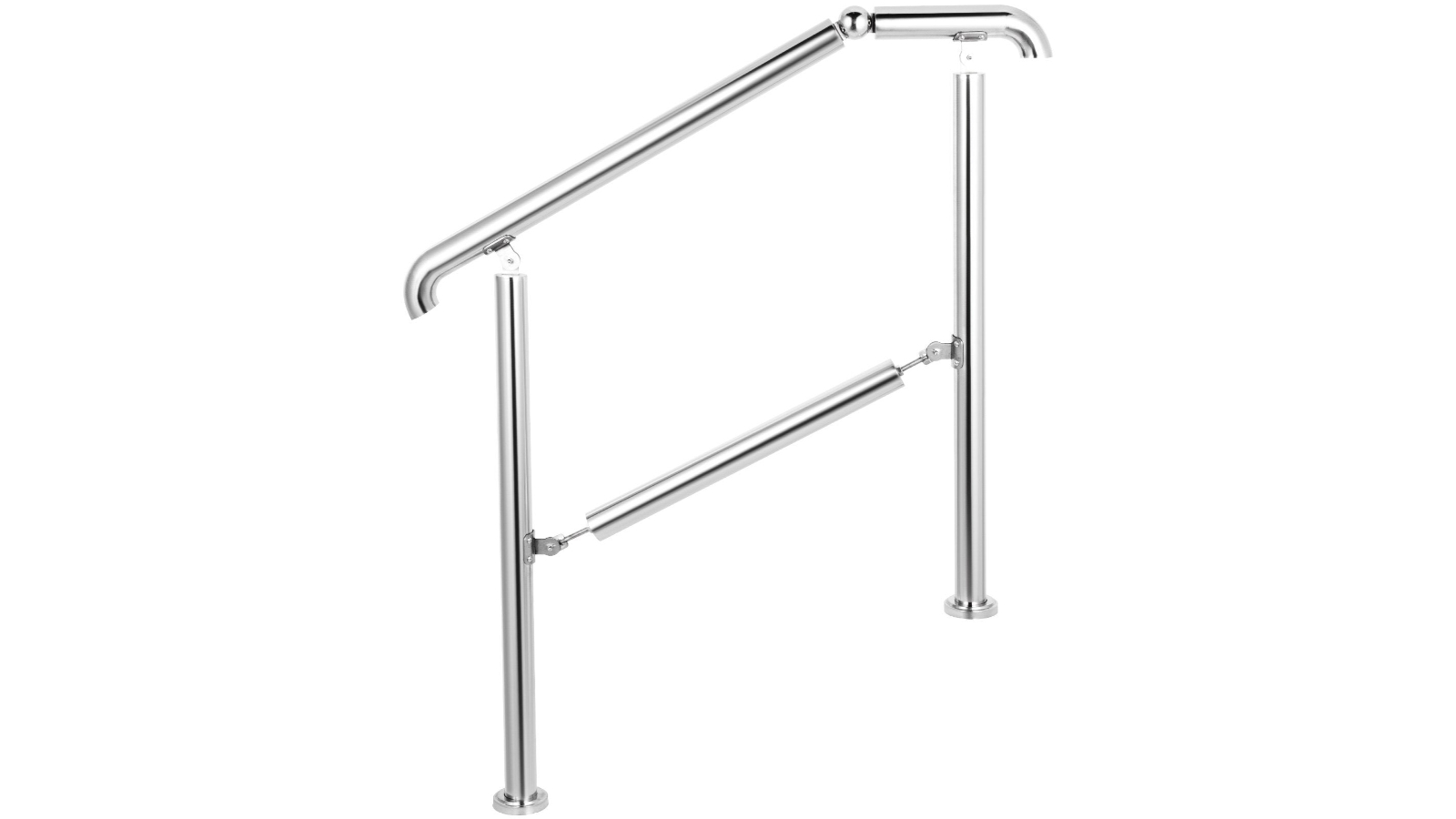 YS 3-Step Stainless Steel Transitional Handrail