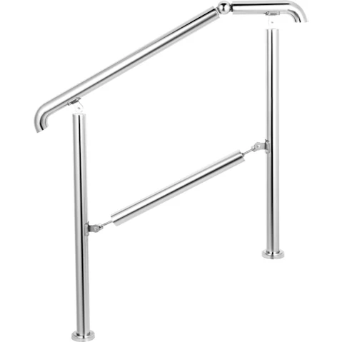YS 3-Step Stainless Steel Transitional Handrail