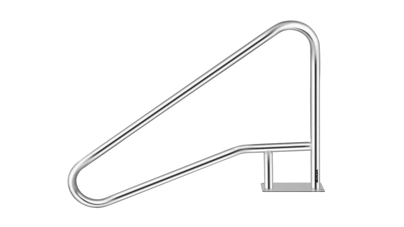 YS 304 Stainless Steel Pool Rail - 55 x 32inch